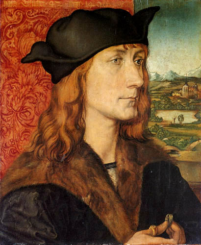 Albrecht Dürer - Bildnis des Hans Tucher