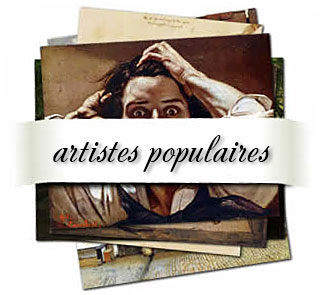 artistes populaires