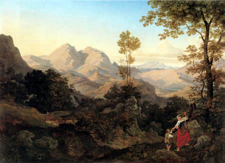 Ernst Fries - Latin landscape