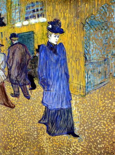 Henri de Toulouse-Lautrec - Jane  Avril