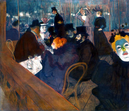 Henri de Toulouse-Lautrec - En el 'Moulin Rouge'