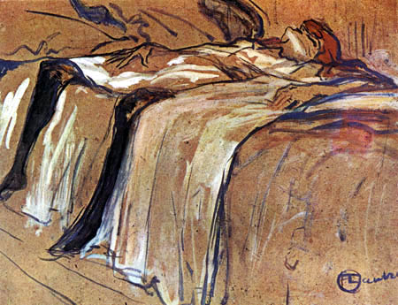 Henri de Toulouse-Lautrec - Loneliness