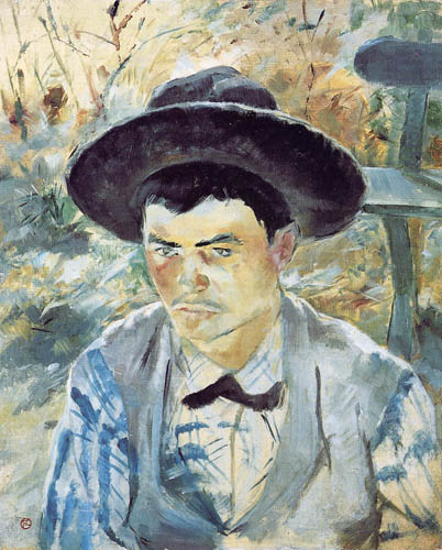Henri de Toulouse-Lautrec - Le Jeune Routy dans à Céleyran