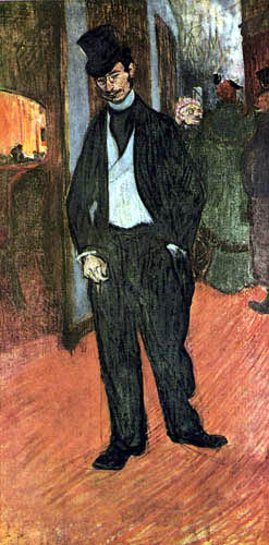 Henri de Toulouse-Lautrec - Dr. Tapie de Célèyran