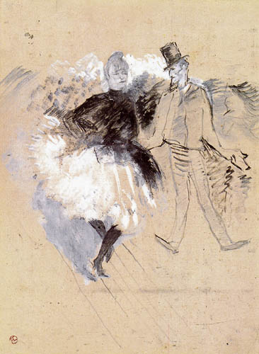 Henri de Toulouse-Lautrec - In Moulin de la Galette