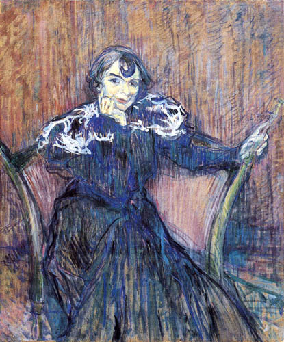 Henri de Toulouse-Lautrec - Madame Berthe Bady