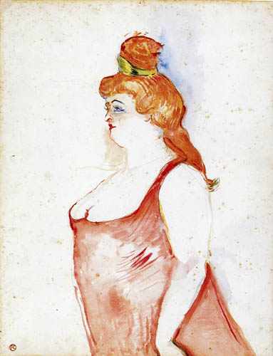 Henri de Toulouse-Lautrec - Mademoiselle Cocyte