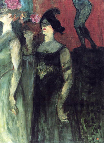 Henri de Toulouse-Lautrec - Messalina