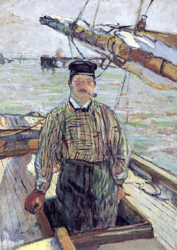 Henri de Toulouse-Lautrec - Monsieur Emile Davoust