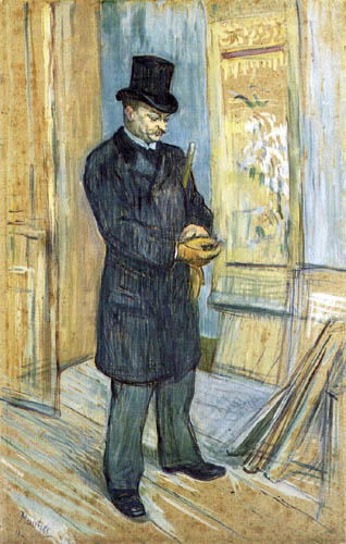Henri de Toulouse-Lautrec - Monsieur le Docteur Bourges