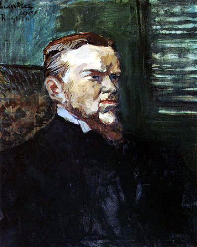 Henri de Toulouse-Lautrec - Octave Raquin
