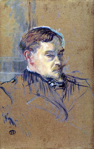 Henri de Toulouse-Lautrec - Romain Coolus