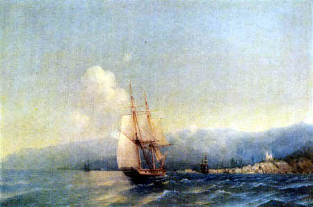 Ivan Konstantinovich Aivazovsky - Crimea