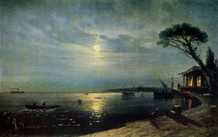 Ivan Konstantinovich Aivazovsky - Moon night