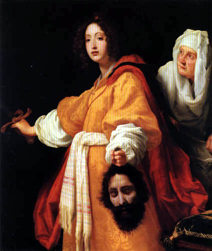 Cristofano Allori - Judith mit dem Haupt des Holofernes