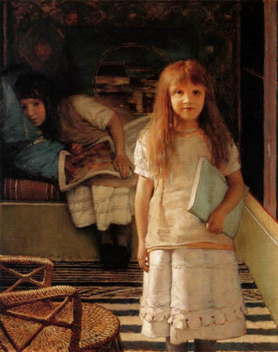 Sir Lawrence Alma-Tadema - Unsere Ecke