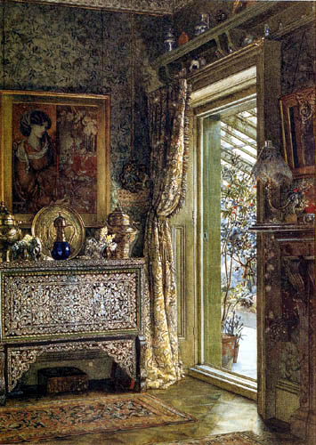 Sir Lawrence Alma-Tadema - Atelier
