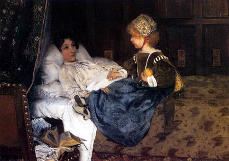 Sir Lawrence Alma-Tadema - Immer Willkommen