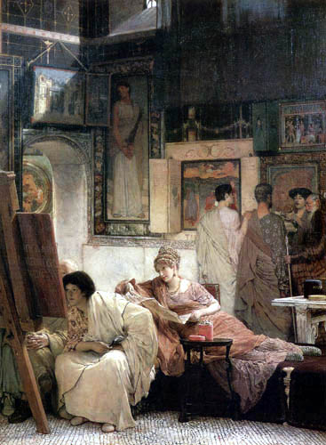 Sir Lawrence Alma-Tadema - Une galerie d'image