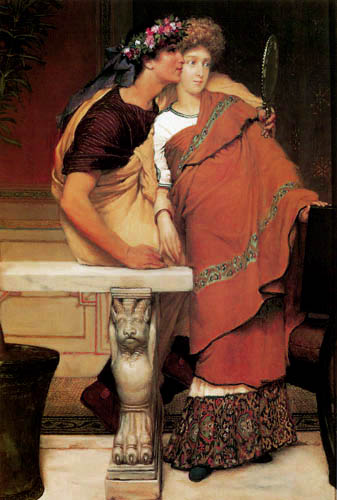 Sir Lawrence Alma-Tadema - Honeymoon