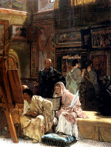 Sir Lawrence Alma-Tadema - Galería del cuadro