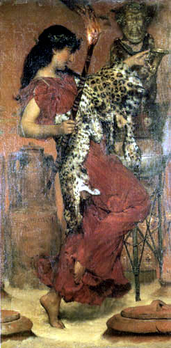 Sir Lawrence Alma-Tadema - Der Herbst, Weinfest