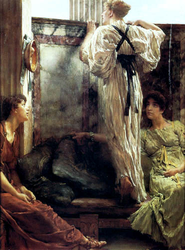 Sir Lawrence Alma-Tadema - Wer ist es ?