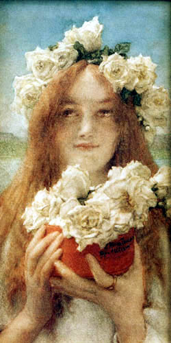 Sir Lawrence Alma-Tadema - Le Été