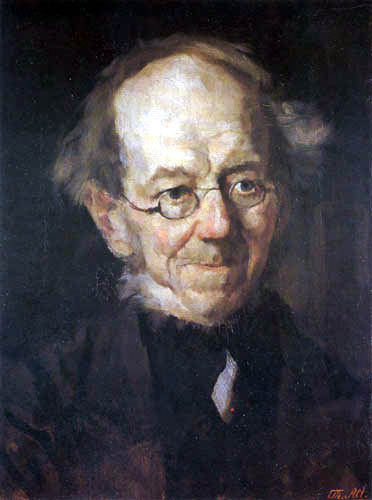 Theodor Alt - El padre del artista