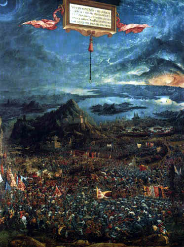 Albrecht Altdorfer - The Battle of Issus