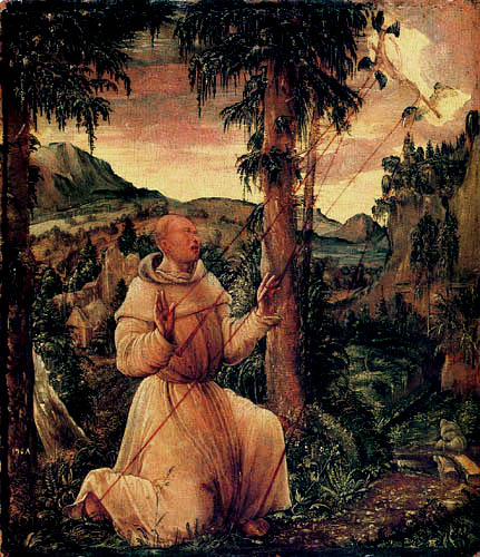 Albrecht Altdorfer - Stigmata of St. Francis