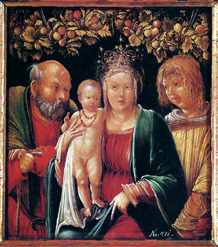 Albrecht Altdorfer - The Holy Family
