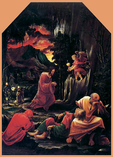 Albrecht Altdorfer - Christ on the Mount of Olives