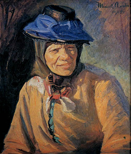 Michael Ancher - The Happy Elsie