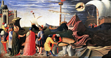 Fra Angelico (Fra Giovanni da Fiesole) - De la vie de Saint Nicolaus