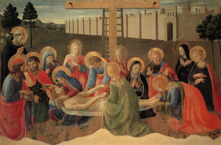 Fra Angelico (Fra Giovanni da Fiesole) - Piety