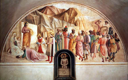 Fra Angelico (Fra Giovanni da Fiesole) - L´Adoration des mages