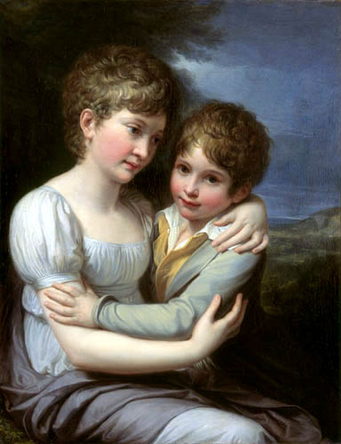 Andrea Appiani - The children of the painter
