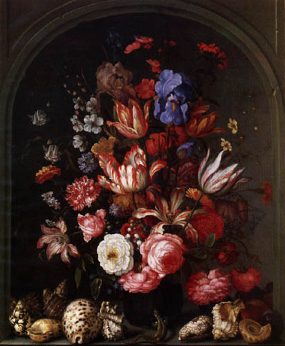 Balthasar van der Ast - Nature morte de fleurs