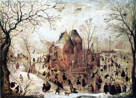 Hendrik Avercamp - Winterlandschaft