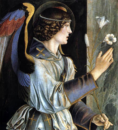 Giovanni Bellini (Giambellino) - Annunciation