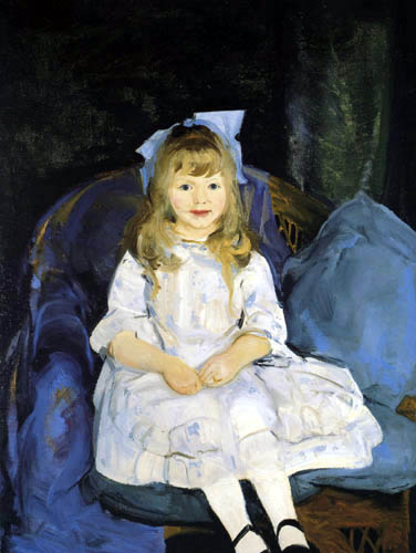 George Wesley Bellows - Portrait of Anne