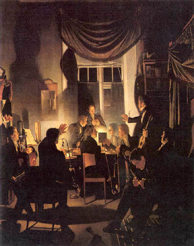 Wilhelm Bendz - Smoking Room