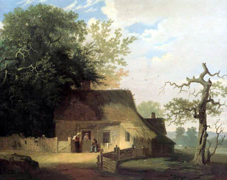 George Caleb Bingham - Farmhouse