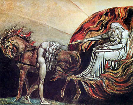 William Blake - Élie