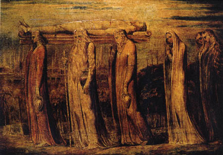 William Blake - Santo Entierro