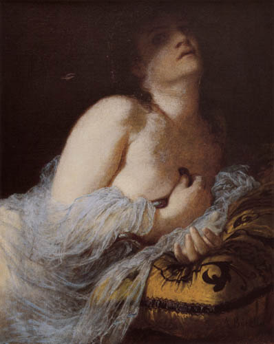 Arnold Böcklin - La mort de Cléopâtre
