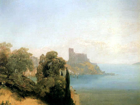 Richard Parkes Bonington - View of Lerici