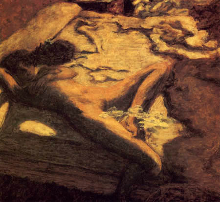 Pierre Bonnard - Nu feminin