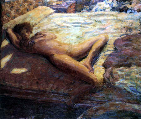 Pierre Bonnard - Nu feminin